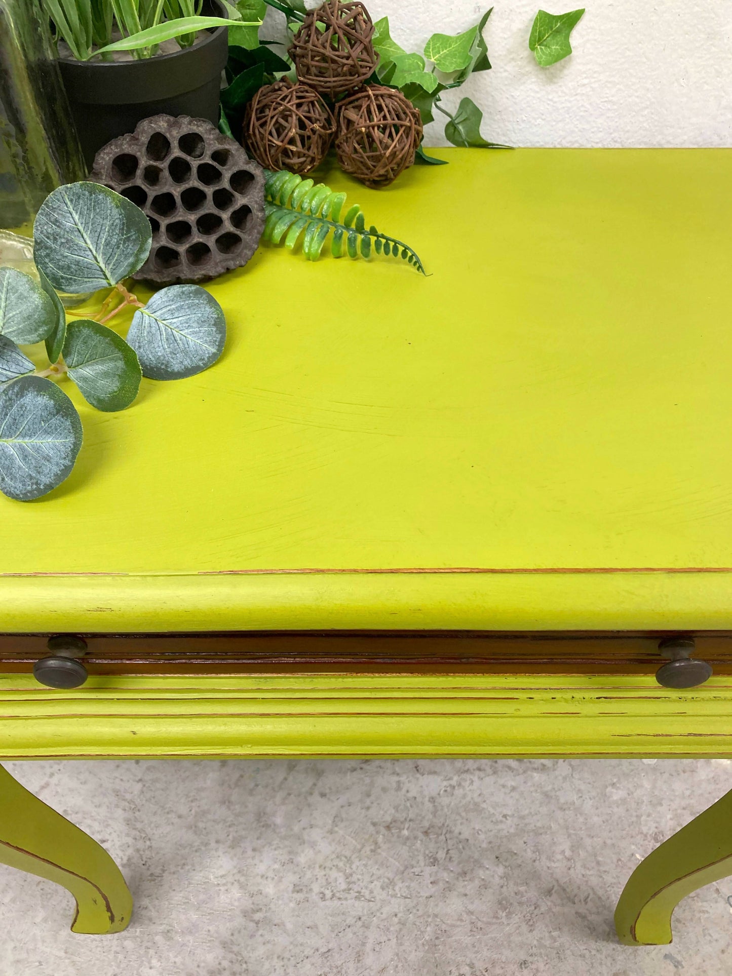 Vintage Solid Wood Coffee Table