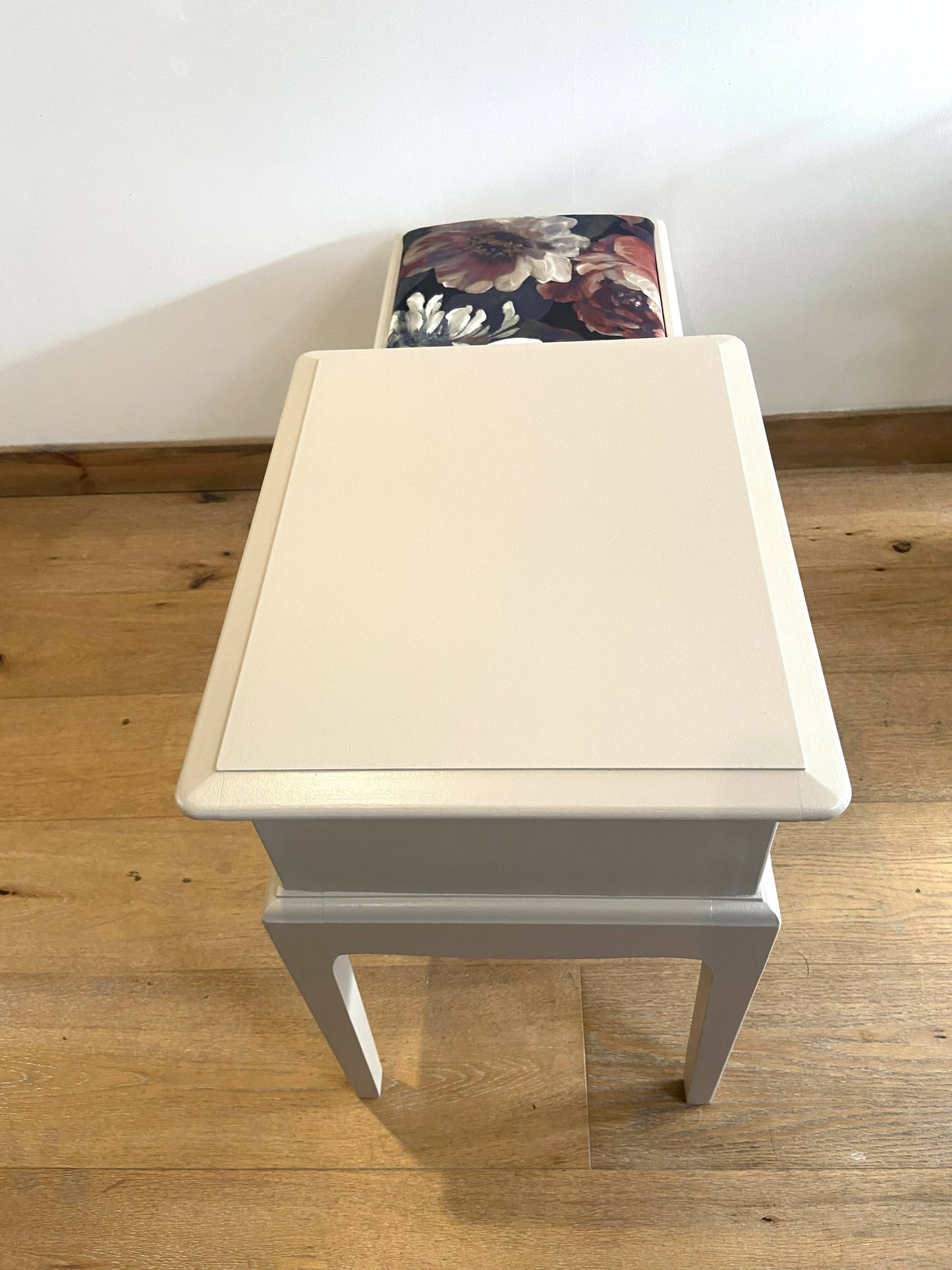 NOW SOLD Stag retro telephone table/hallway bench