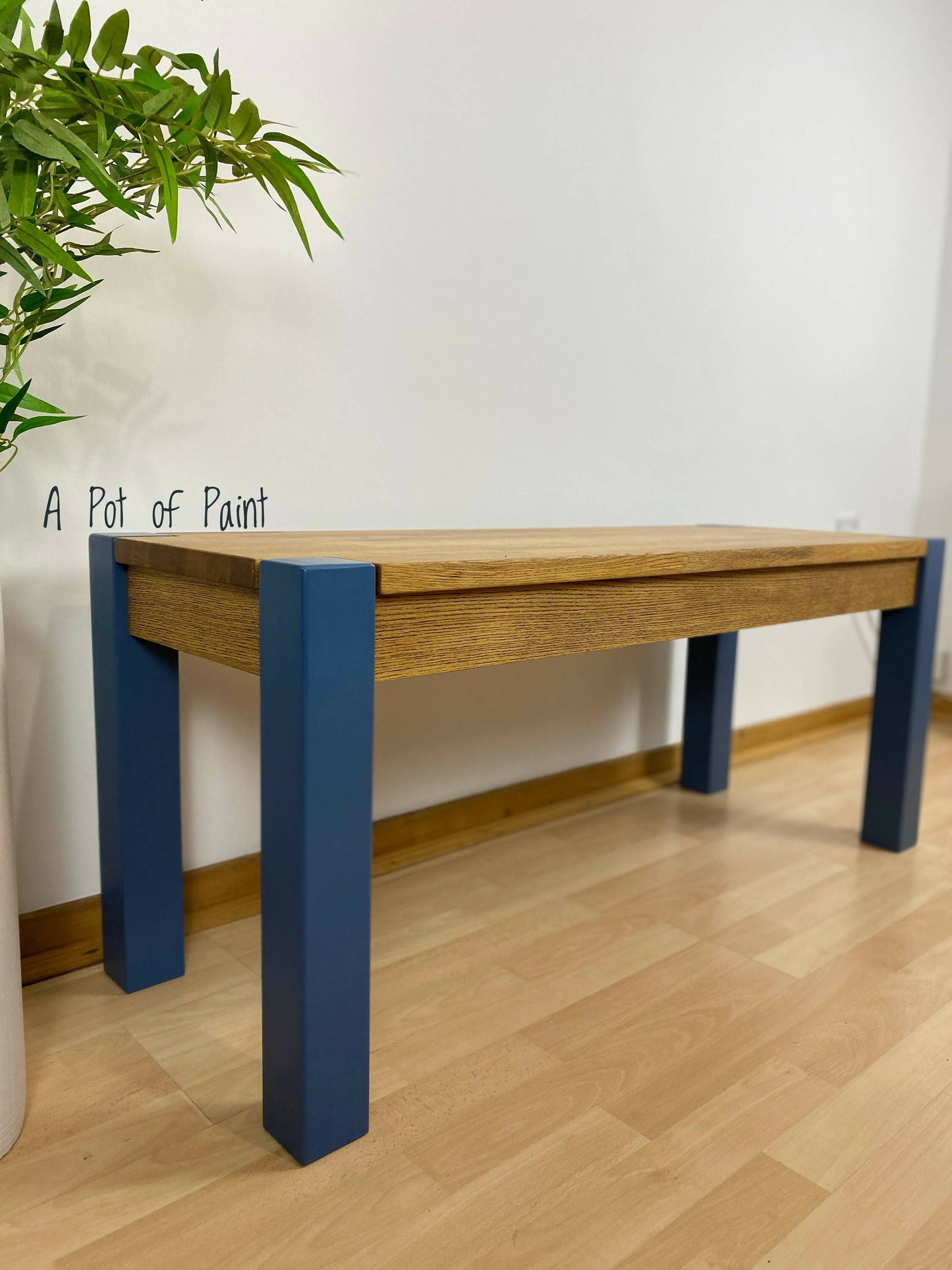 Hallway / Kitchen Vintage Wooden Bench