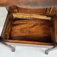 Pair Antique Edwardian Mahogany Bedside Tables Nightstands Cabinets c1900