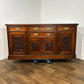 Edwardian Red Walnut Sideboard