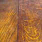 George III Revival Oak Extending Dining Table Titchmarsh Goodwin