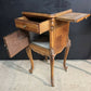 Lovely Pair French Walnut Bedside Cabinets