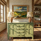 Vintage Green Sideboard