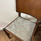 Vintage Oak Set Of Six Dining Chairs
