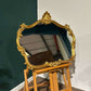 Vintage style Ornate Gilt Framed Wall Mirror 00