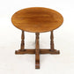 Old Charm Style Round Side Coffee Table Utility Furniture Stamp FREE Delivery. SBR8999/1504D