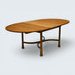 Ercol Extending Dining Table D End Seats 10 Saville Light #926 FREE UK Delivery