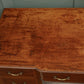 Vintage Mahogany Pedestal Desk - Kneehole - With Drawers