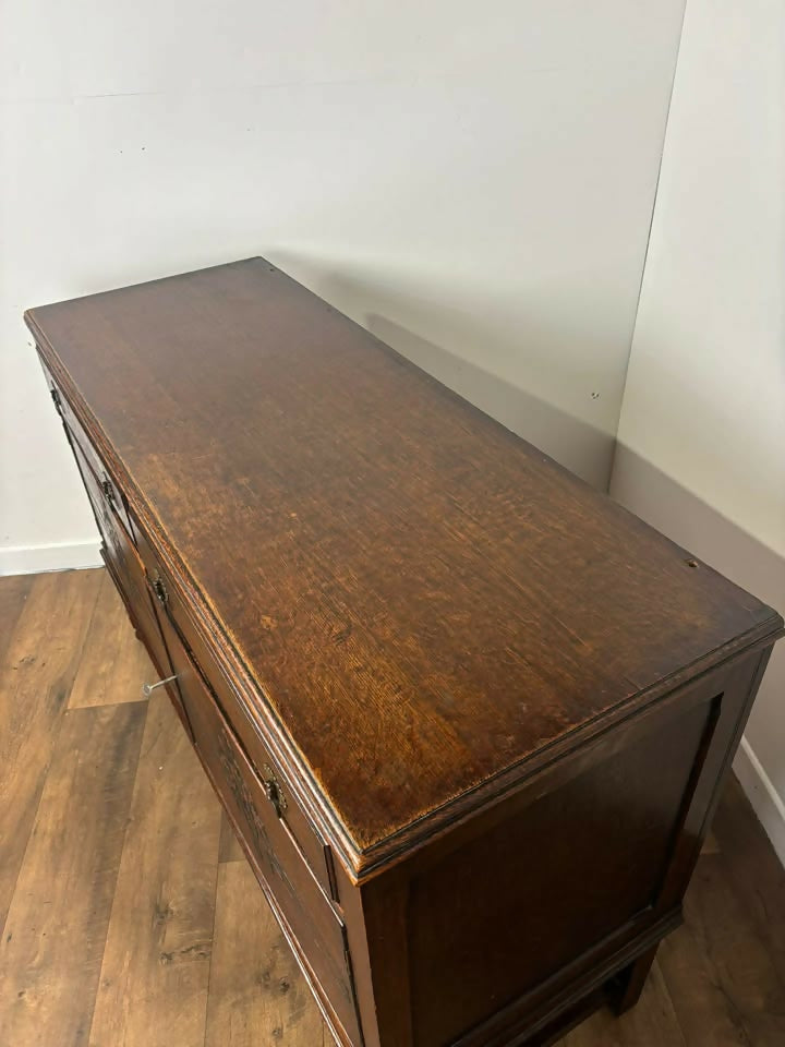 Vintage Oak Sideboard