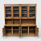 Ercol Mural Wall Unit Drinks Music Display Cabinets Golden Dawn FREE UK Delivery. SBR11036/1310E