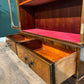 1930's Walnut Display Cabinet4