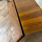 Slim Vintage Walnut Fitted Bureau