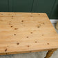 6.5 FT Pine Farmhouse Dining Table - Seats 8