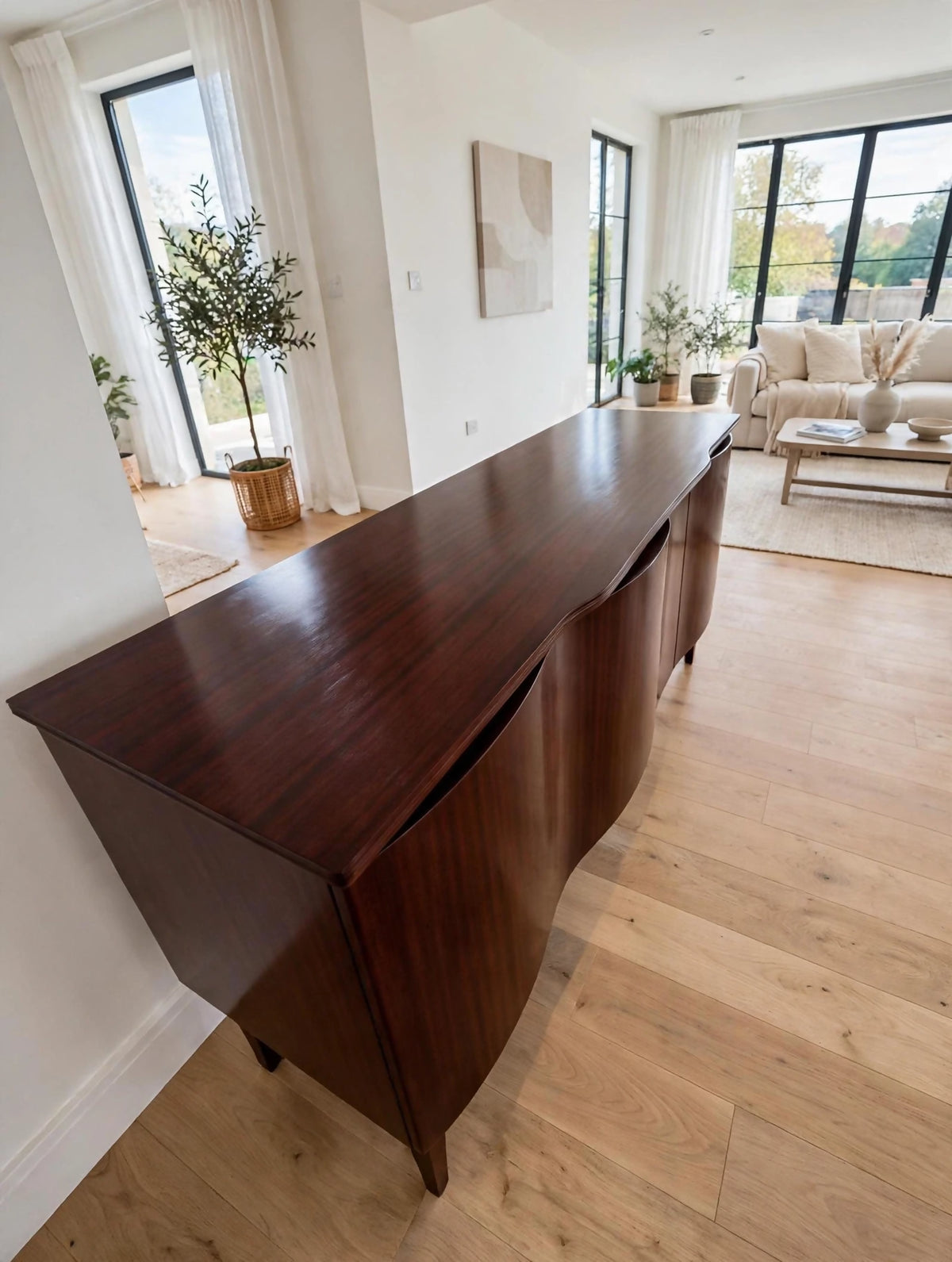 Beautiful vintage mahogany sideboard