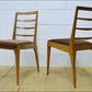 vintage dining chairs X4 teak McIntosh danish mid century DELIVERY