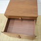 vintage bedside cabinet Stag teak mid century danish design DELIVERY