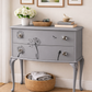 Queen Anne Legged 2 drawer Chest of Drawers