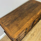 Chest of Drawers Vintage French Louis Oak 6 Drawers Carved Cabinet LOT 6263