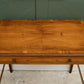 Small Mahogany Writing Desk / Hall Console Table