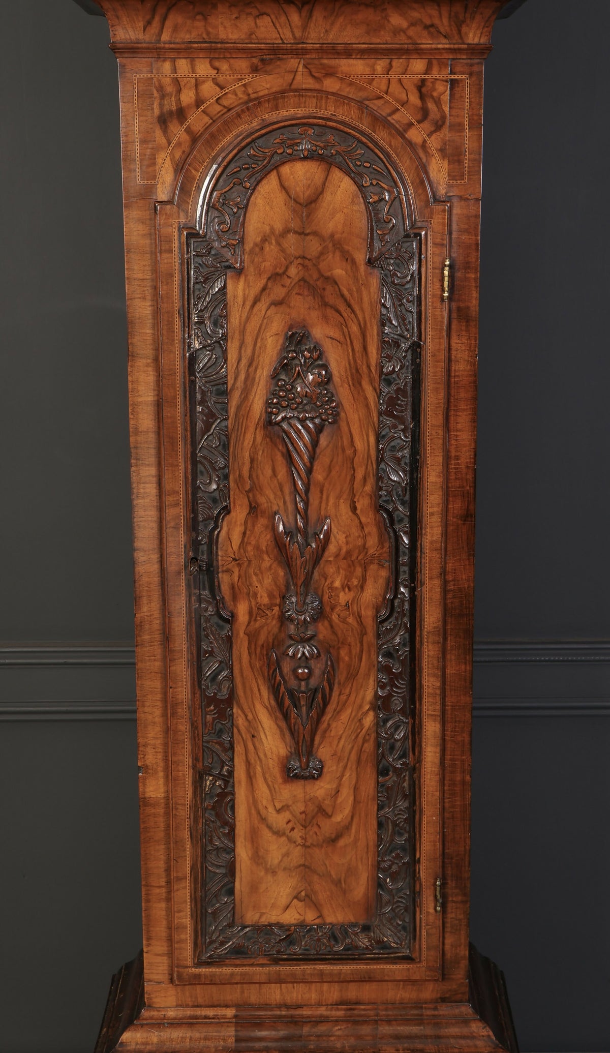18Th Century Walnut Grandfather Clock