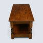 Old Charm Long Coffee Table Tudor Brown Centre Cupboard #1822 FREE UK Delivery*