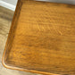 Pair of Bedside Tables Vintage French Louis Oak Nightstands Cabinets LOT 6306