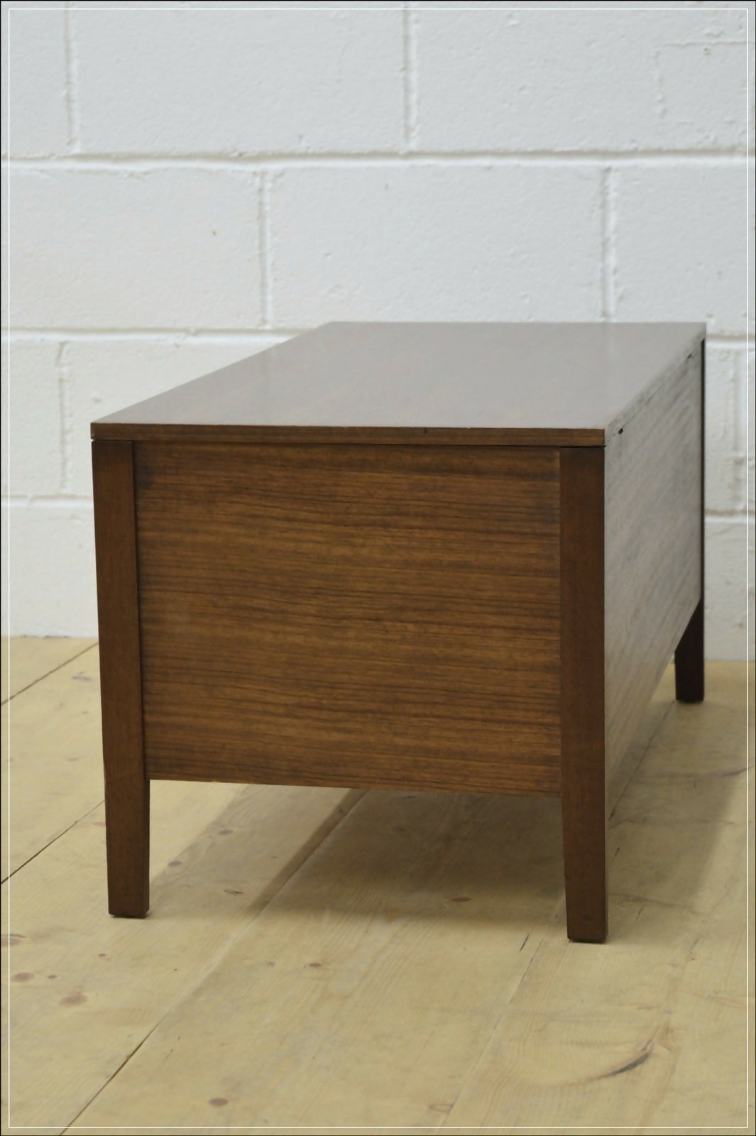 vintage blanket box Meredew coffee table teak tv stand danish design DEKIVERY