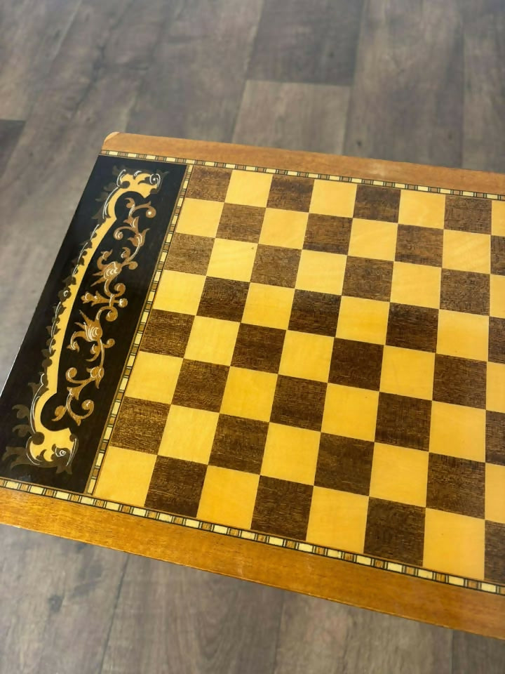 Italian ‘Sorrento’ Musical Side Table