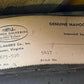 Vintage Henkel Harris solid Mahogany Chippendale style chest of drawers / bedside