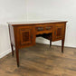 Edwardian Inlaid Mahogany Washstand