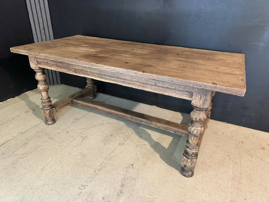 Characterful Oak Farmhouse Dining Table