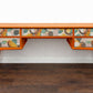 Vintage Stag Dressing Table, Desk Painted Upcycled Furniture Custom Commission