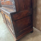 Antique Carved Welsh Oak Hall Livery Cupboard, c 1890