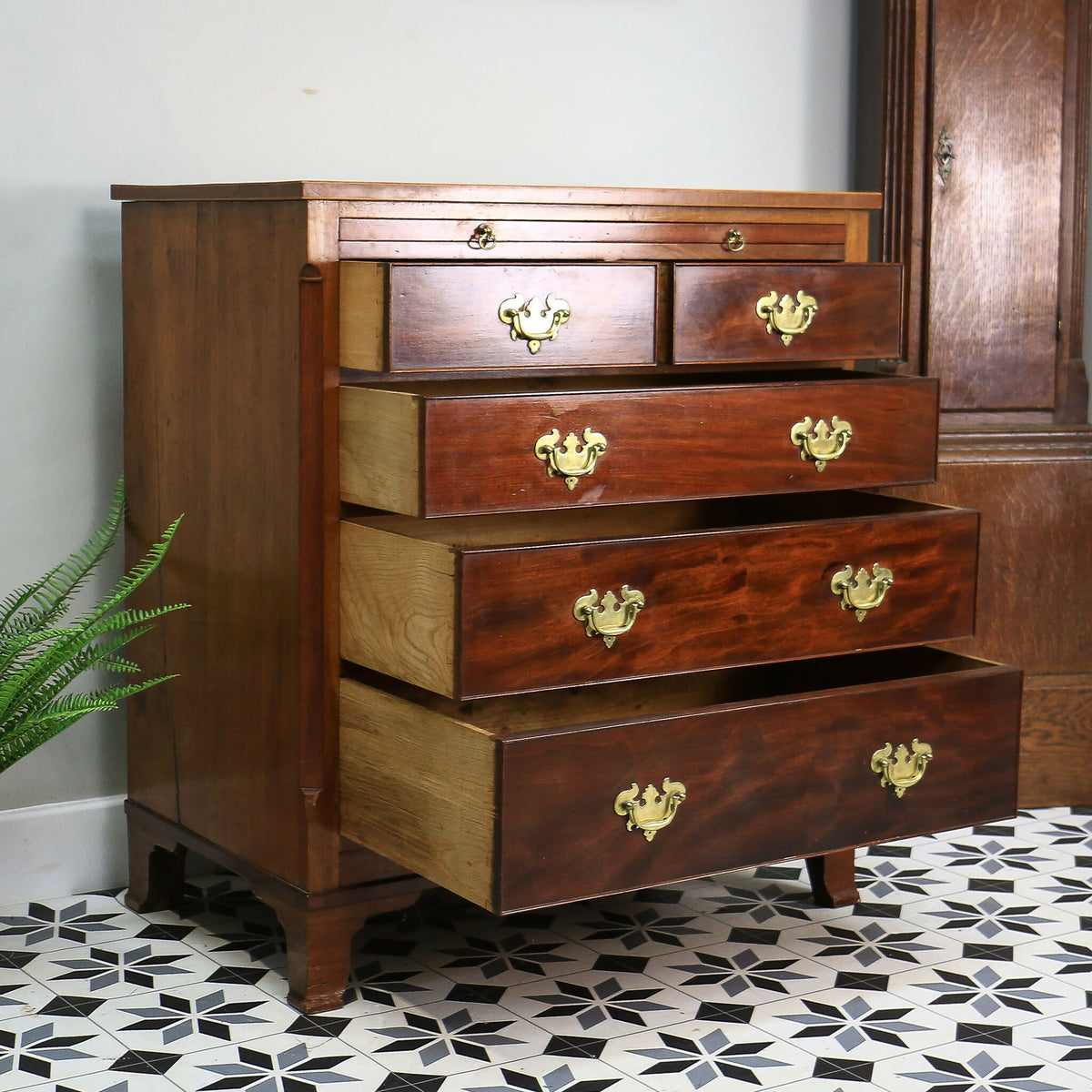 Chest of Drawers George III Inlaid Mahogany