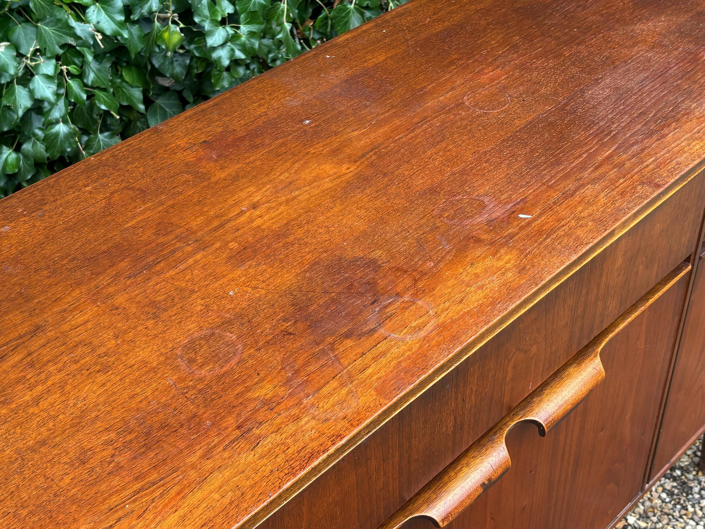 Mid Century A.H. McIntosh of Kirkcaldy Teak Sideboard Cabinet