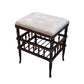Antique Mahogany late Victorian spindle stool