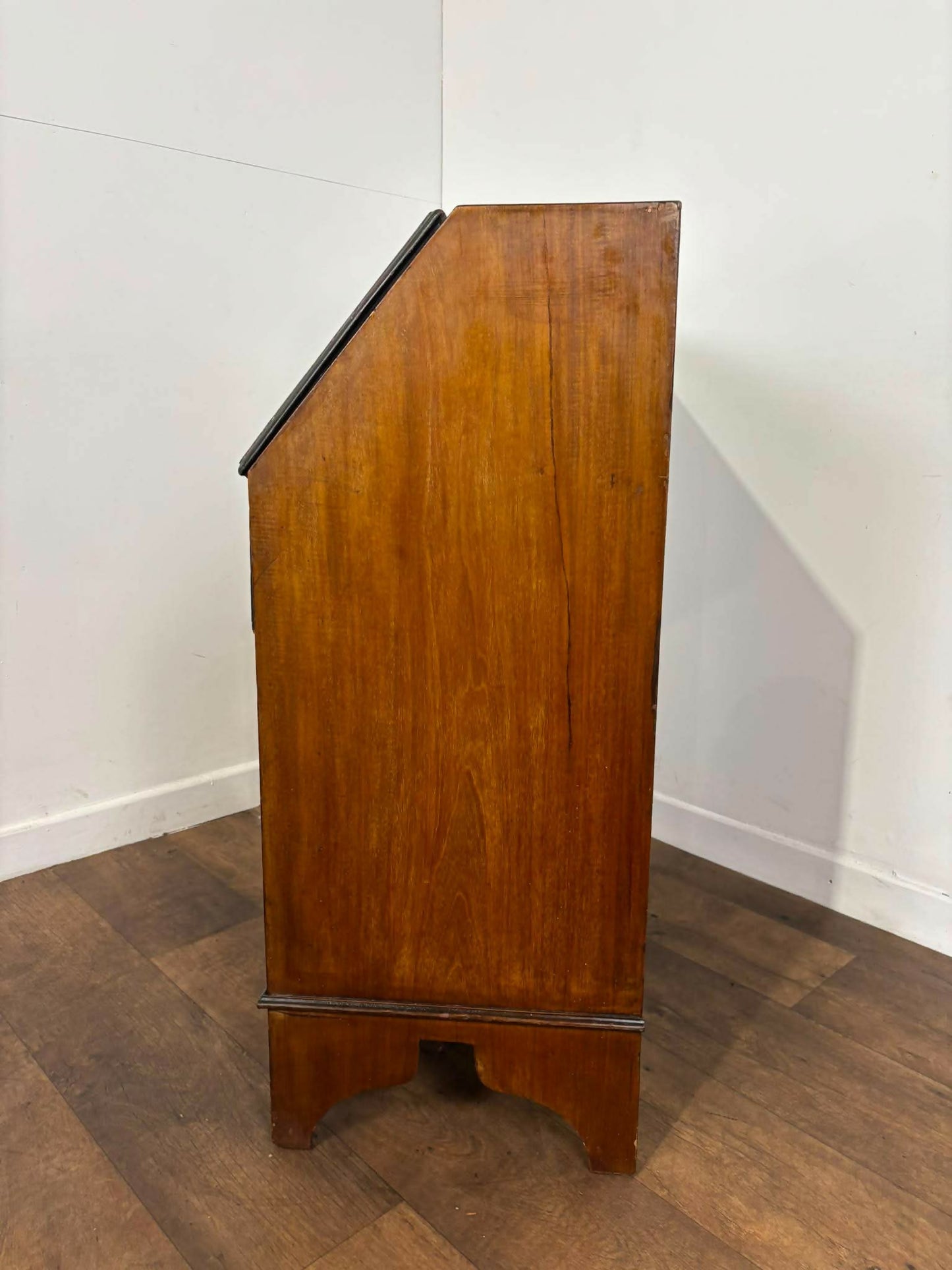 Edwardian Inlaid Mahogany Bureau