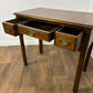 Reproduction Oak Lowboy Console Table