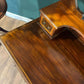 Edwardian mahogany inlaid dressing table featuringx