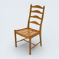 Ercol Set Of 4 Dining Chairs Light Finish Ladderback 1970s FREE UK Delivery*