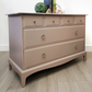 Stag Minstrel Chest of Drawers in pink