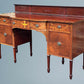 Edwardian Inlaid Mahogany Sheraton Style Sideboard