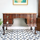 Rare Dutch Colonial Desk Dressing Table South African Stink Wood