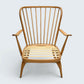 Ercol Evergreen Easy Chair Armchair Light Finish Frame Only FREE UK* Delivery