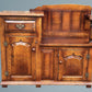 Oak Bench Seat / Oak Hall Seat / Oak Hall Bench