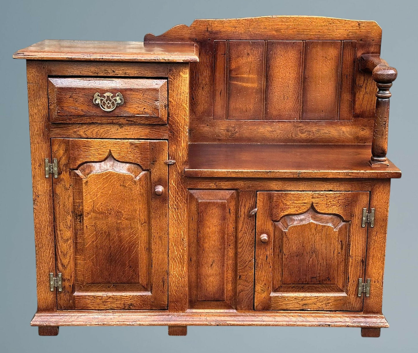 Oak Bench Seat / Oak Hall Seat / Oak Hall Bench