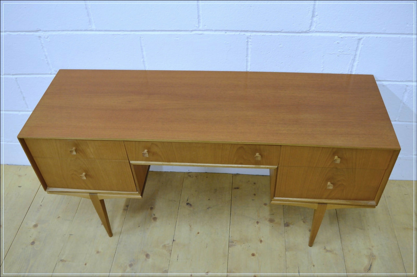 McIntosh Vintage Desk Mid Century Teak Danish