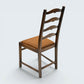 6 Ercol Dining Chairs 1970s Ladderback Drop On Seats Blue Label FREE UK Delivery
