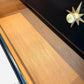 Luxury Black Starburst Chest of Drawers | Solid Wood | Vintage Refurbished Bespoke Furniture